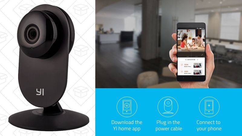 Cámara de seguridad Yi, $29 con código 4OQZ2K88